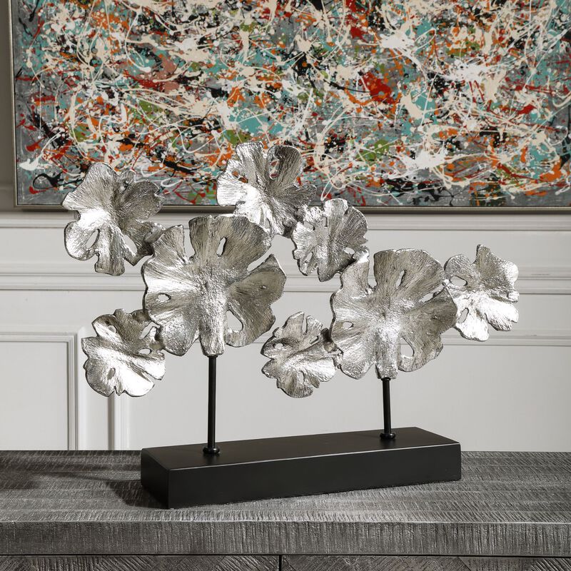 Uttermost Contemporary Lotus Sculpture image number 1